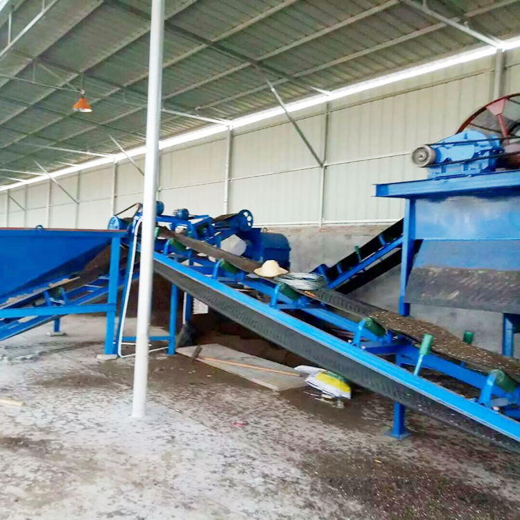 澠池豬糞有機(jī)肥生產(chǎn)線(xiàn)